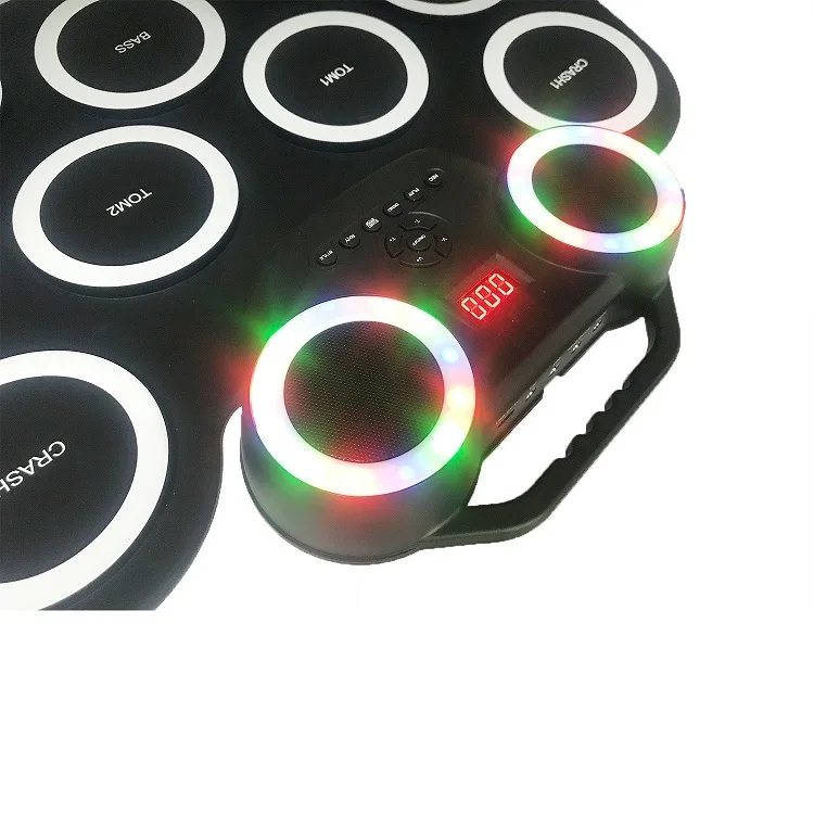 Digital Promotion Gift Pearl Drum Set Professional Electronic Drums Set Full Set