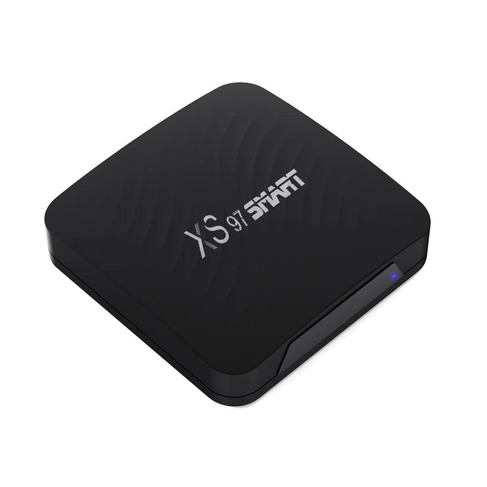 Низкая цена оптовая продажа XS97 SMART Amlogic S905Y4 четырехъядерный EMMC 32GB dual USB2.0 iptv для android tv box Поддержка по более низкой цене
