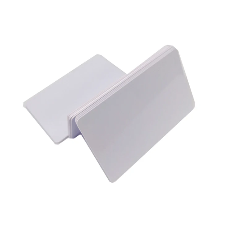  Rfid-карта от производителя 125 кГц 13 56 МГц пустая карта injek print CMYK