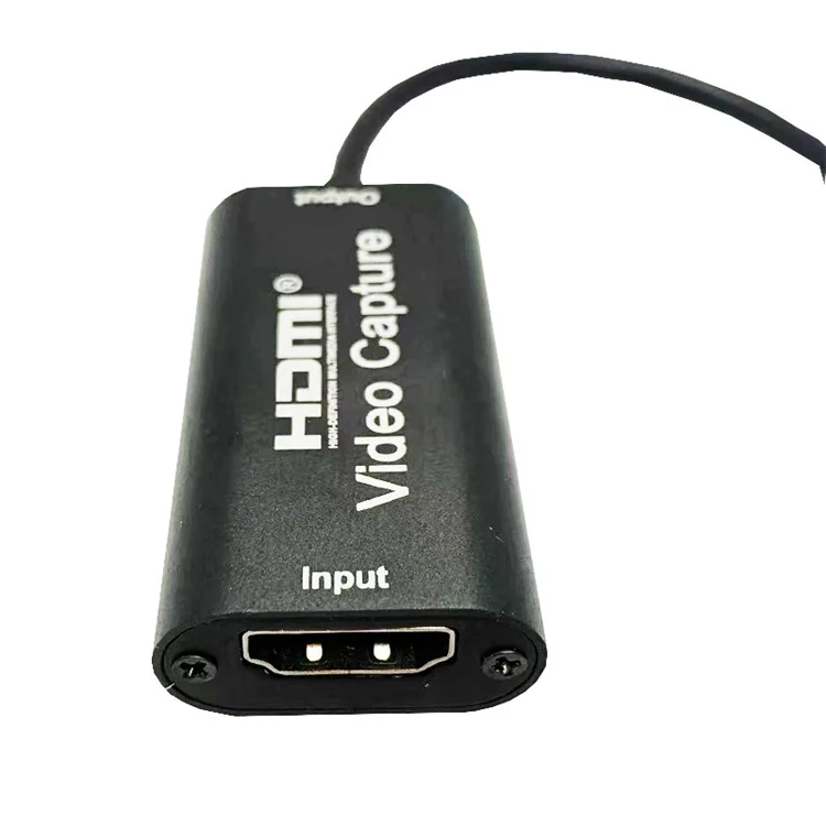 Video Capture Card TYPE-C 4K Suitable HDTV To TYPE-C Set-top Box Camera Recording Live Broadcast For Computer Mobile Phone PS4