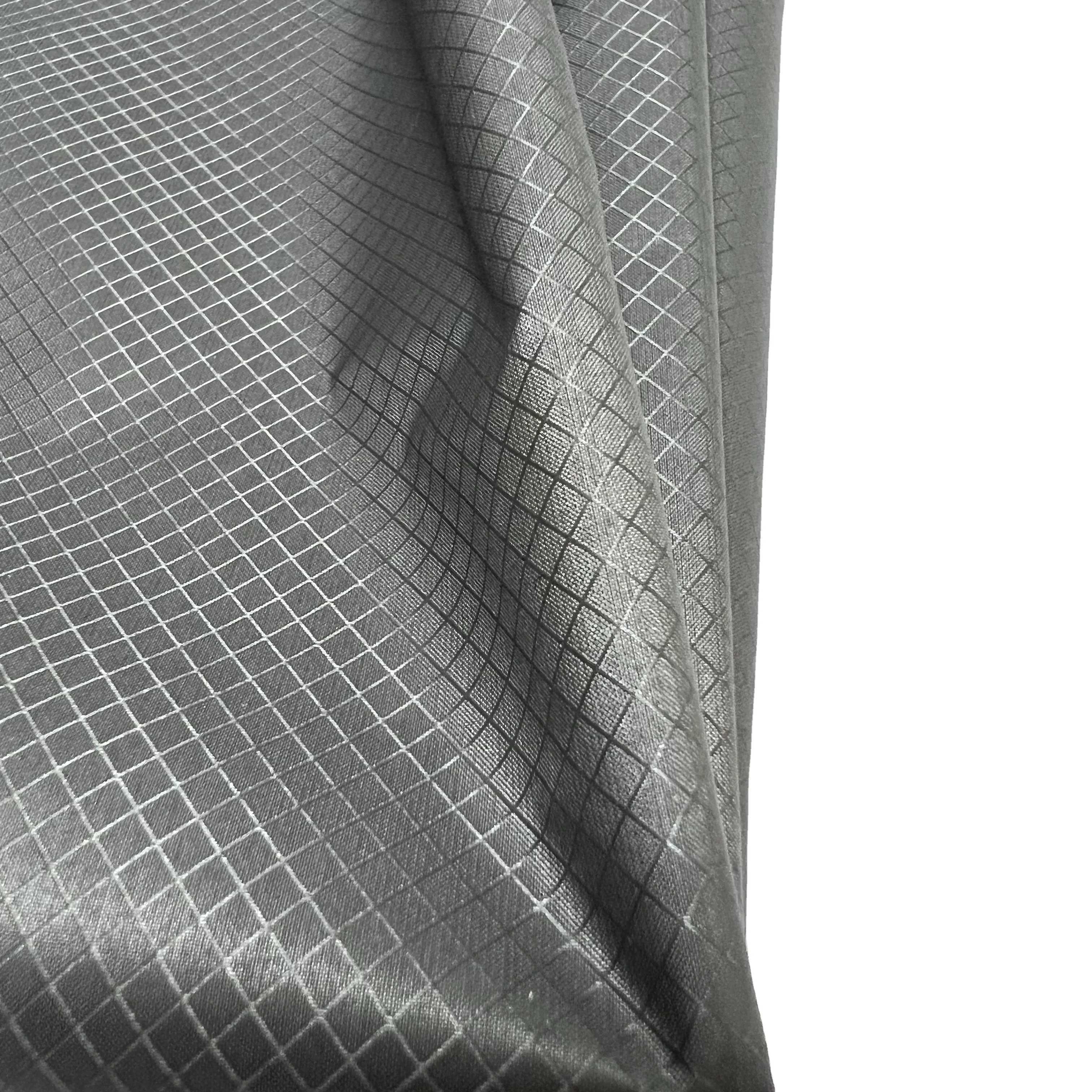 Нейлоновая тафта 20d 30d, алмазная ткань, силиконовая ткань с полиуретановым покрытием, алмазная ткань