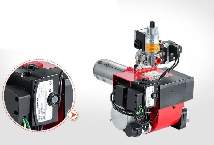 Career GX45-2 Natural gas burners for industrial boilers Gas burners Light oil burners