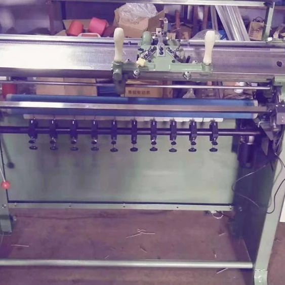 semi automatic flat sweater knitting machine Home Use