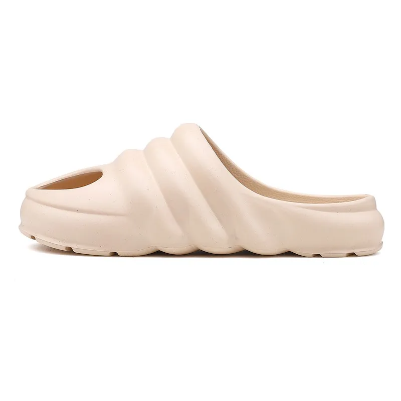 2022 EVA Новое поступление, модные легкие дизайнерские индивидуальные унисекс домашние тапочки