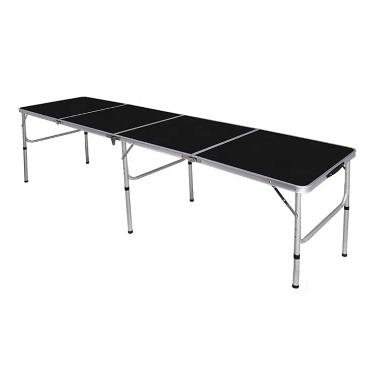 OEM/ODM охлаждающий бассейн для beerpong складного стола мяч пива и понга кружка игровой матрас фартук светодиодного