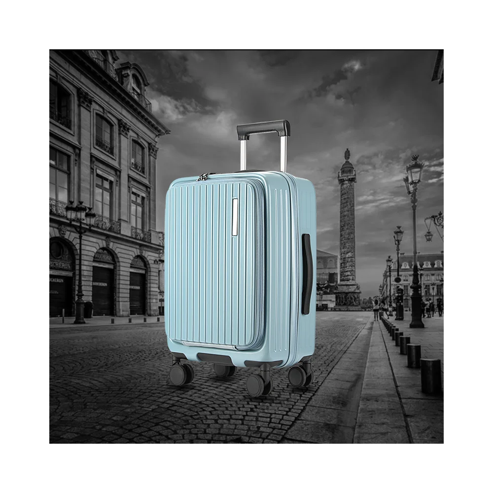 Luggage sets ABS  4 Wheels Trolley Case Luggage Set Roller Suitcase For  Travel valize