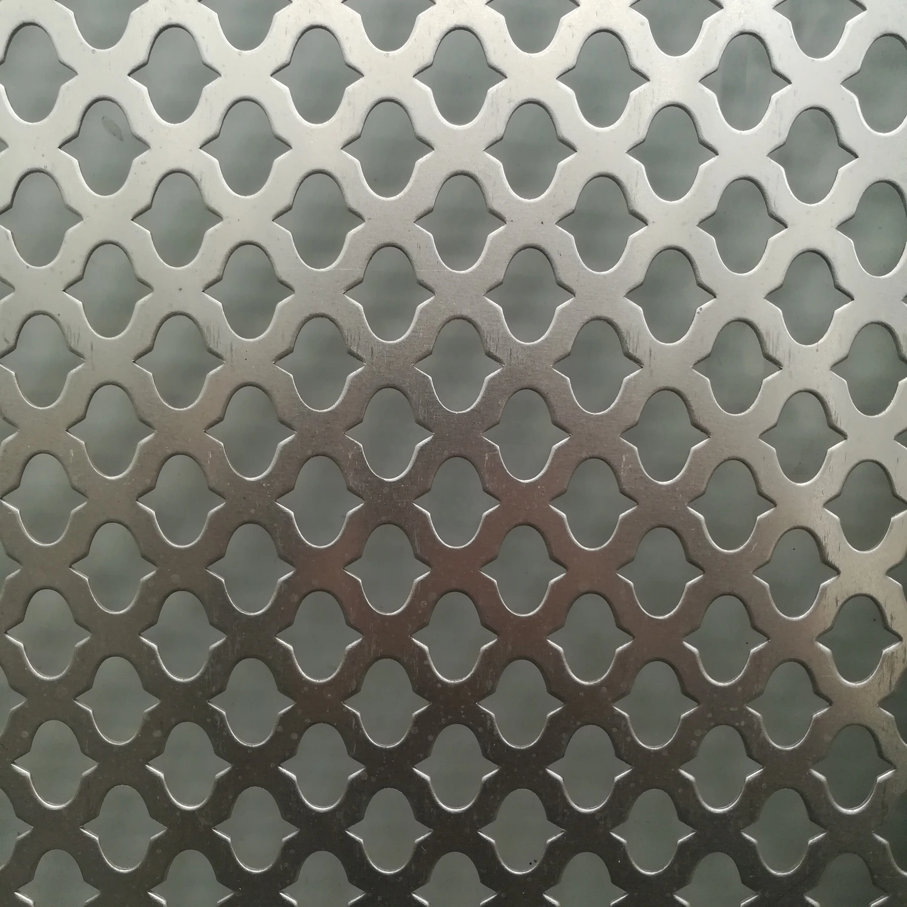 Perforated Sheet perforated plate perforated metal mesh slotted slot hole square hole for restaurant decorative