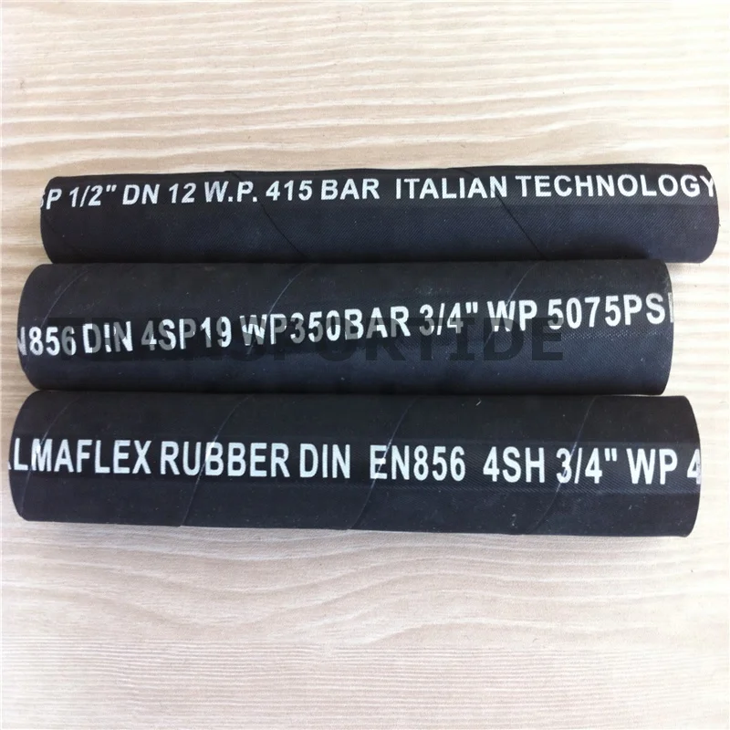 Phoenix standard high quality hydraulic hose  DIN EN 856 4SP