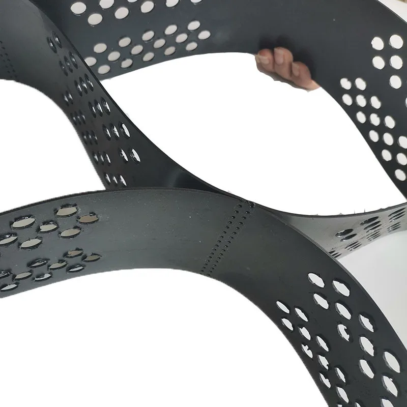 sinocure ASTM Standard 75-330 HDPE Yellow Colour Textured Geocell Manufacturer Price for Construction Road Way