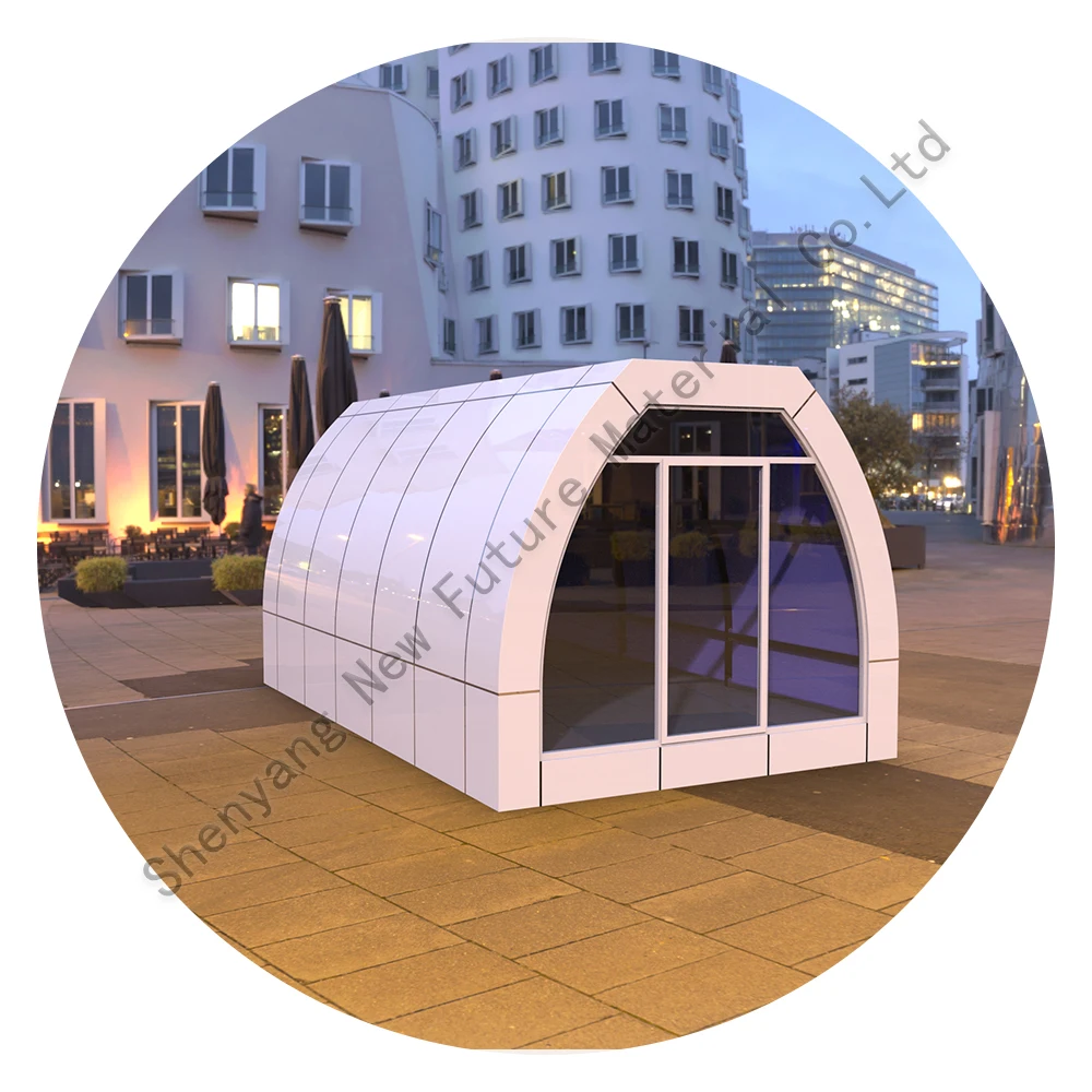 Module quick assembly house Characteristic homestay  house  Foam building module