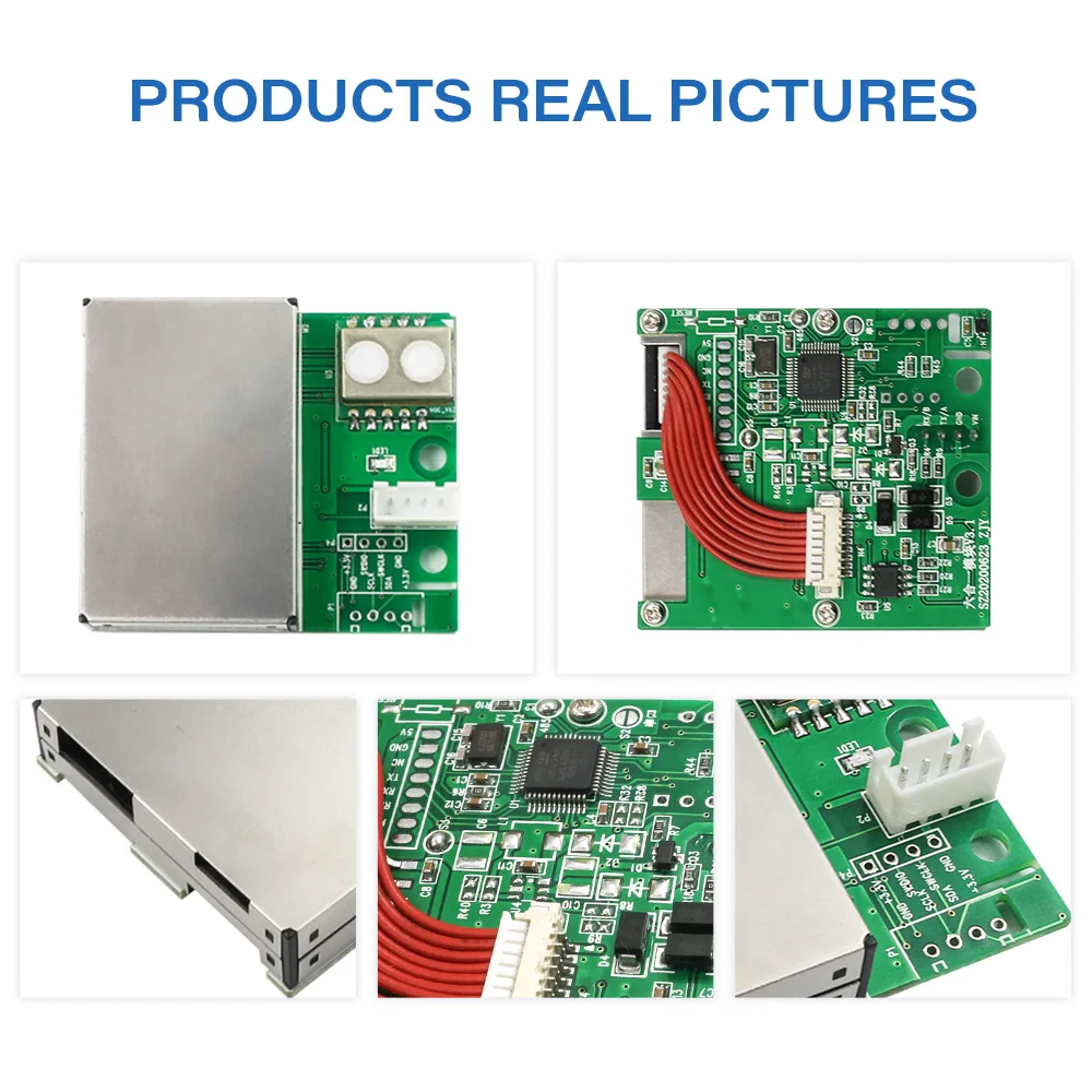 PM2.5 PM10 TVOC CO2 детектор формальдегида датчик загрязнения воздуха в помещении монитор качества воздуха