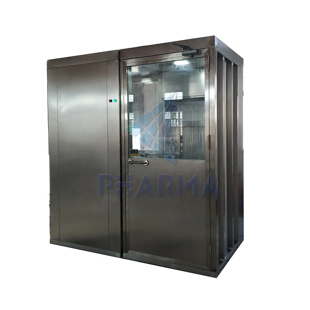 Pharmaceutical Modular Cleanroom Air Shower Room Turnkey Project