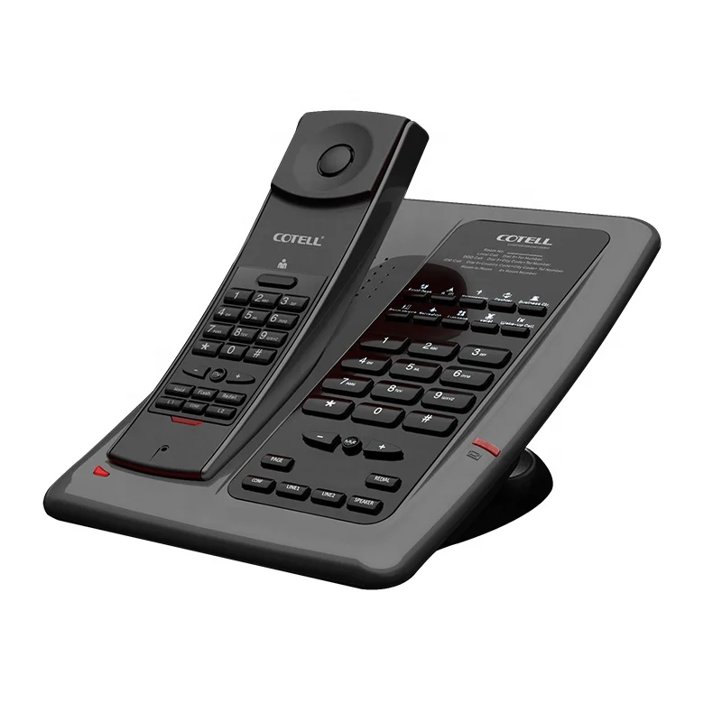 Cotell Fuego Series FG1088W DECT беспроводные телефоны для дома, отеля, офиса, настольные стационарные телефоны для продажи