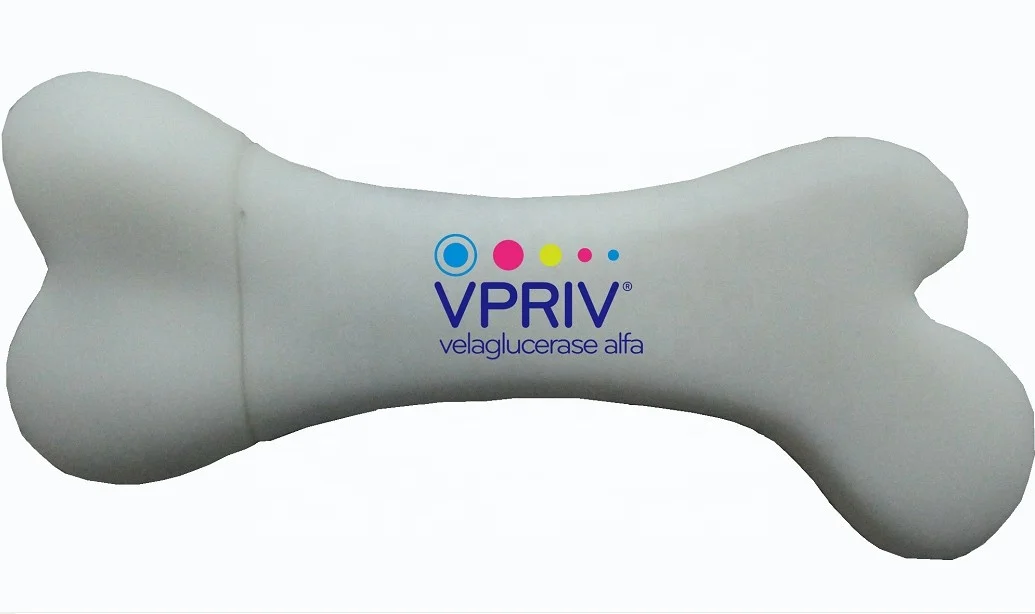 Cute Dog Bone Shape Usb Memory Stick With Logo ,Mini Pen Drive Plastic Bone USB 2.0 Flash Disk