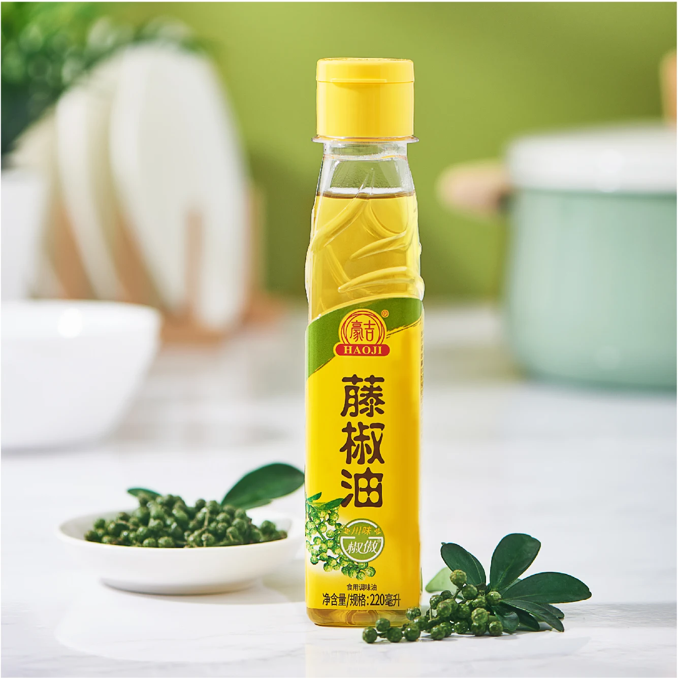 Haoji хороший вкус оптовая продажа ведущий бренд Лучшая цена частная торговая марка сычуаньская кухня ротанговое масло пищевая приправа
