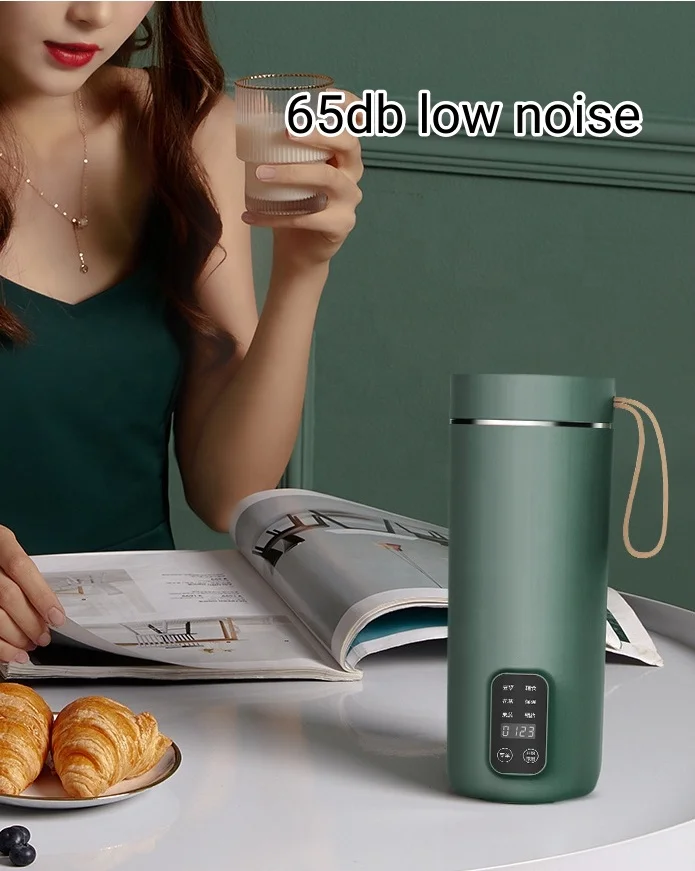 Wholesale household multifunction food processor 150ml soybean milk machine portable food processor