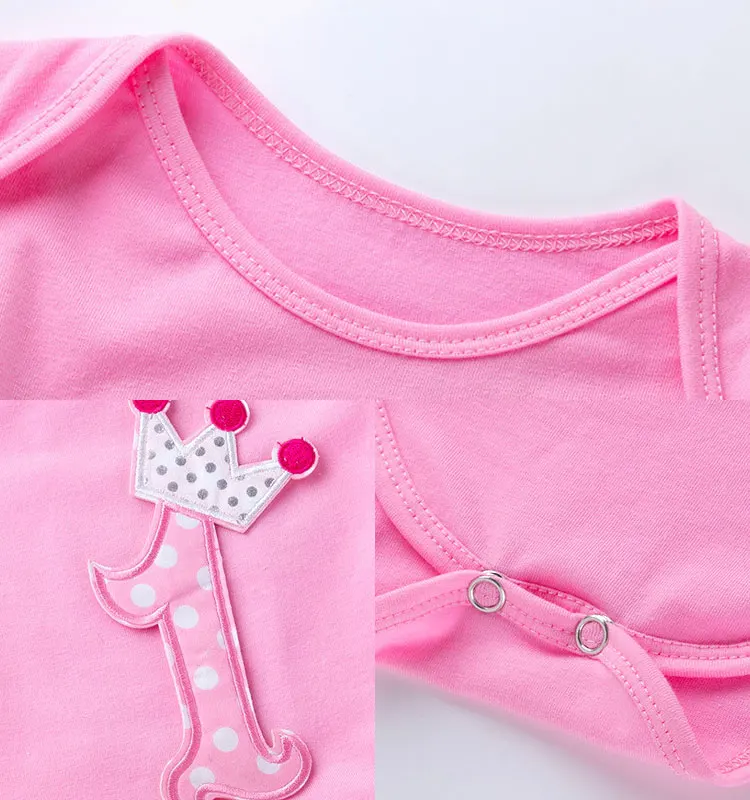 New style 2 years old princess dress for baby girls