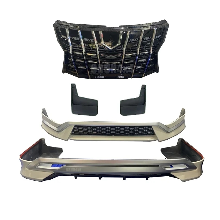 4x4 Body kits Front bumper and Rear Bumper for Pajero Sport 2019 Conversion Body Kit