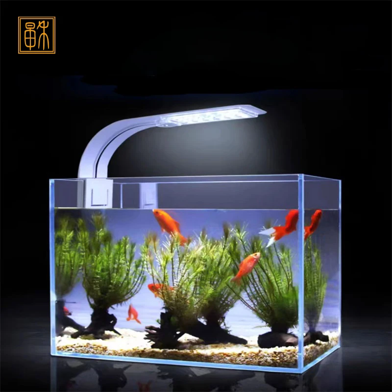 Zaohetian 12cm 22cm 32cm aquarium clip on led light aquarium clip light led aquarium cilp fish tank lamp