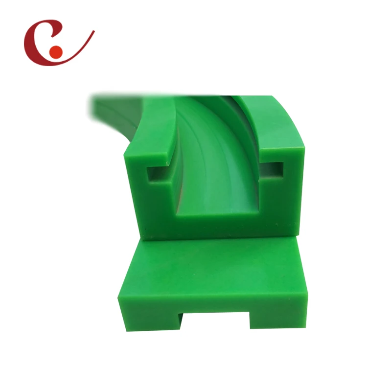 Customized High quality linear nylon guide rail/nylon slide rail