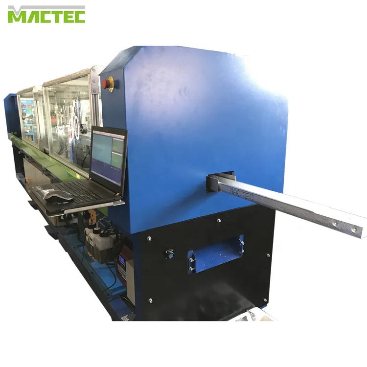 Building Material Light Gauge Metal Steel Frame Roll Forming Machine For Door Frames