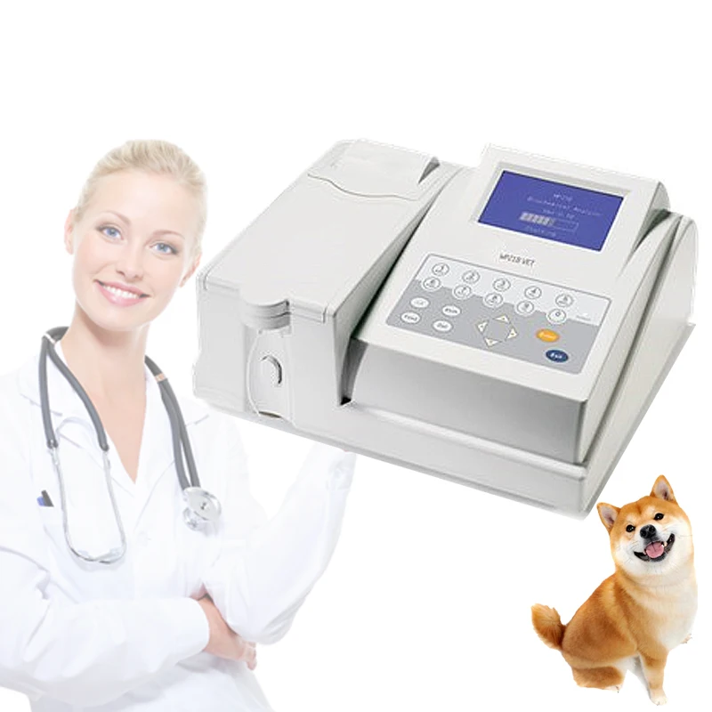 Medical Veterinary Equipment semi-automatic clinical chemistry analyze biochemical analyzer