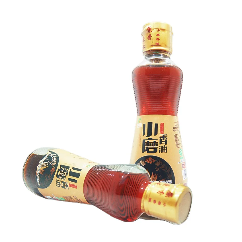 260ml  Direct factory supply High quality pure  Sesame Oil  dish seasoning Household classic sesame oil