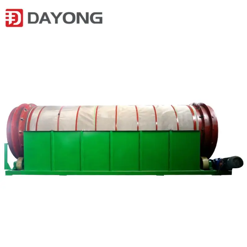 Sand vibrating screen separator / Roller Screen / Sawdust screening machine