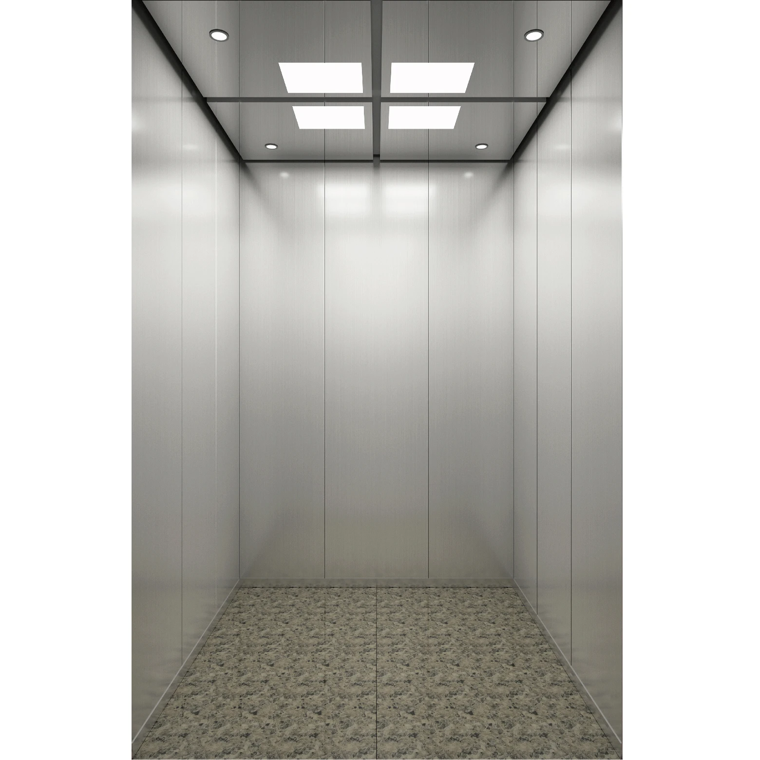 Vvvf Control Elevator with Machine Room Passenger Elevator