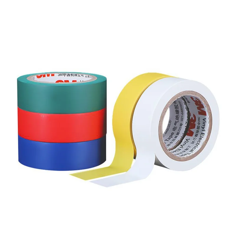 PVC Insulation Electrical Tape insulating tape electrical for all wire and cable splices 3 M Insulating Tape