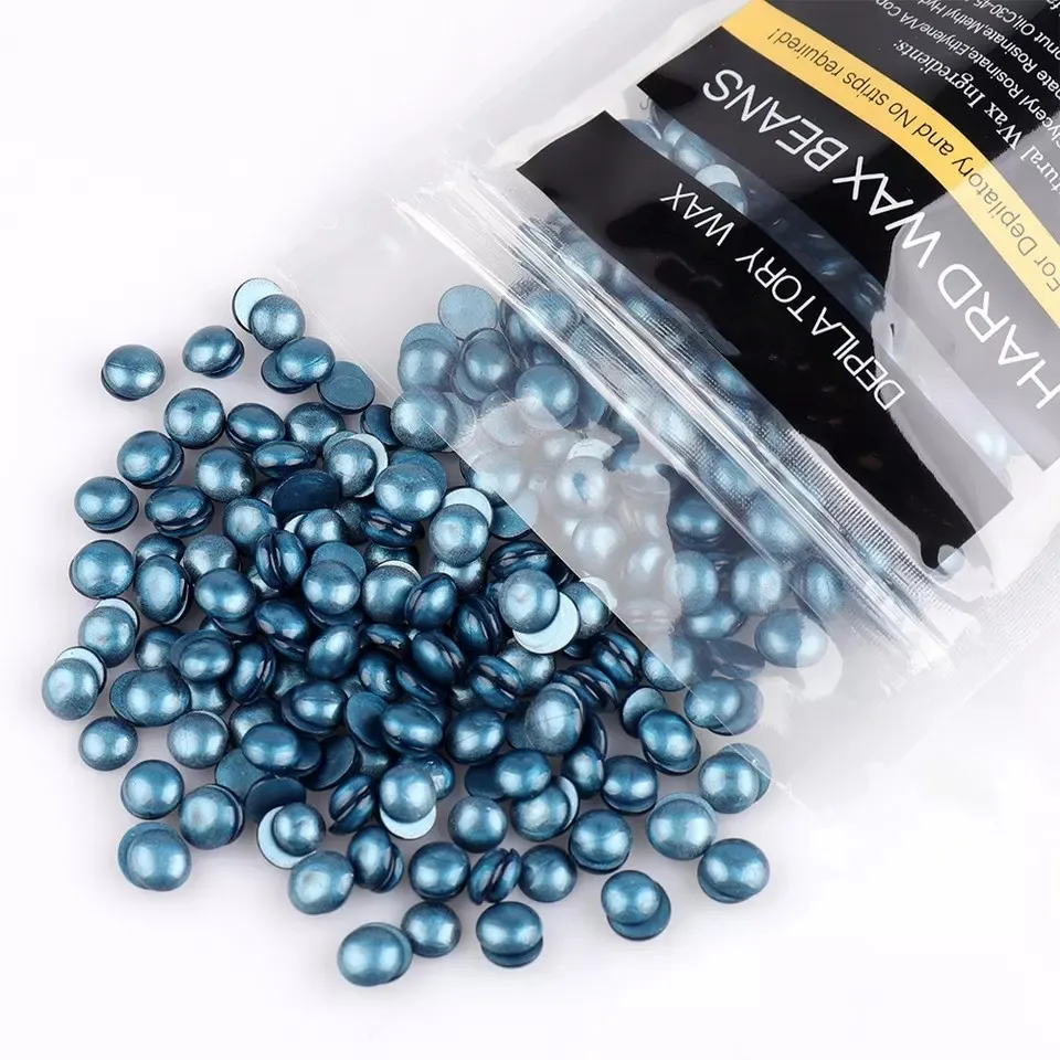 Dropshipping 10kg Per Bag Various Colors Brazilian Sugar Wax Beads Hard Wax Beans Hair Removal Wax 10kg Cera Depilatoria