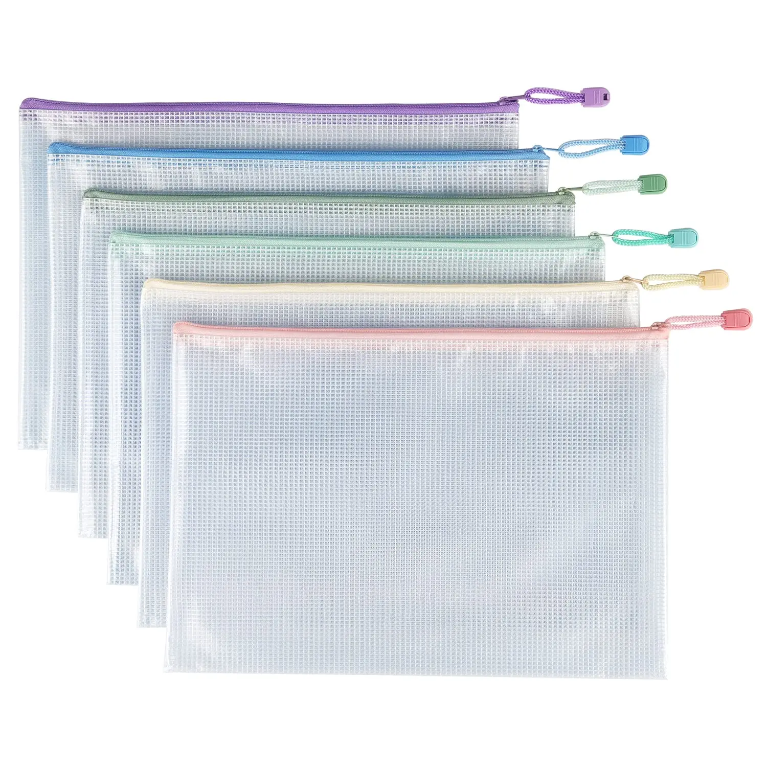 Eco friendly transparent zipper bags plastic can custom zipper bag