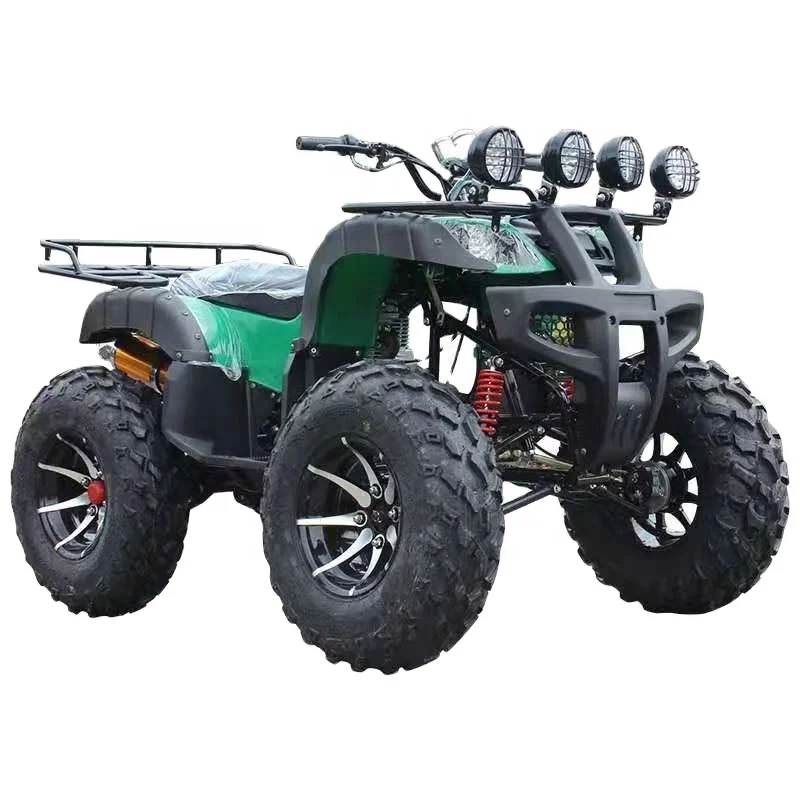 
Cheap Sale Gas 150CC Transmision 4 Stroke Chain Drive 4Wheelers Off Road Sport Quad Bike ATV For Adults 