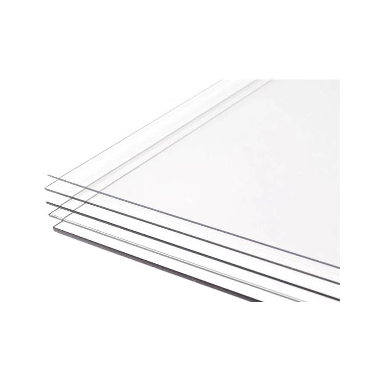 pet sheet/coils sheet  100% Raw Material Clear Plastic 0.3mm PET Sheet for Vacuum Forming