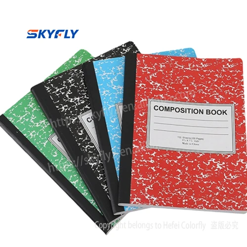 high quality notebooks wholesale African cheap bulk school supplies19x247 custom design hardcover Composition book for students