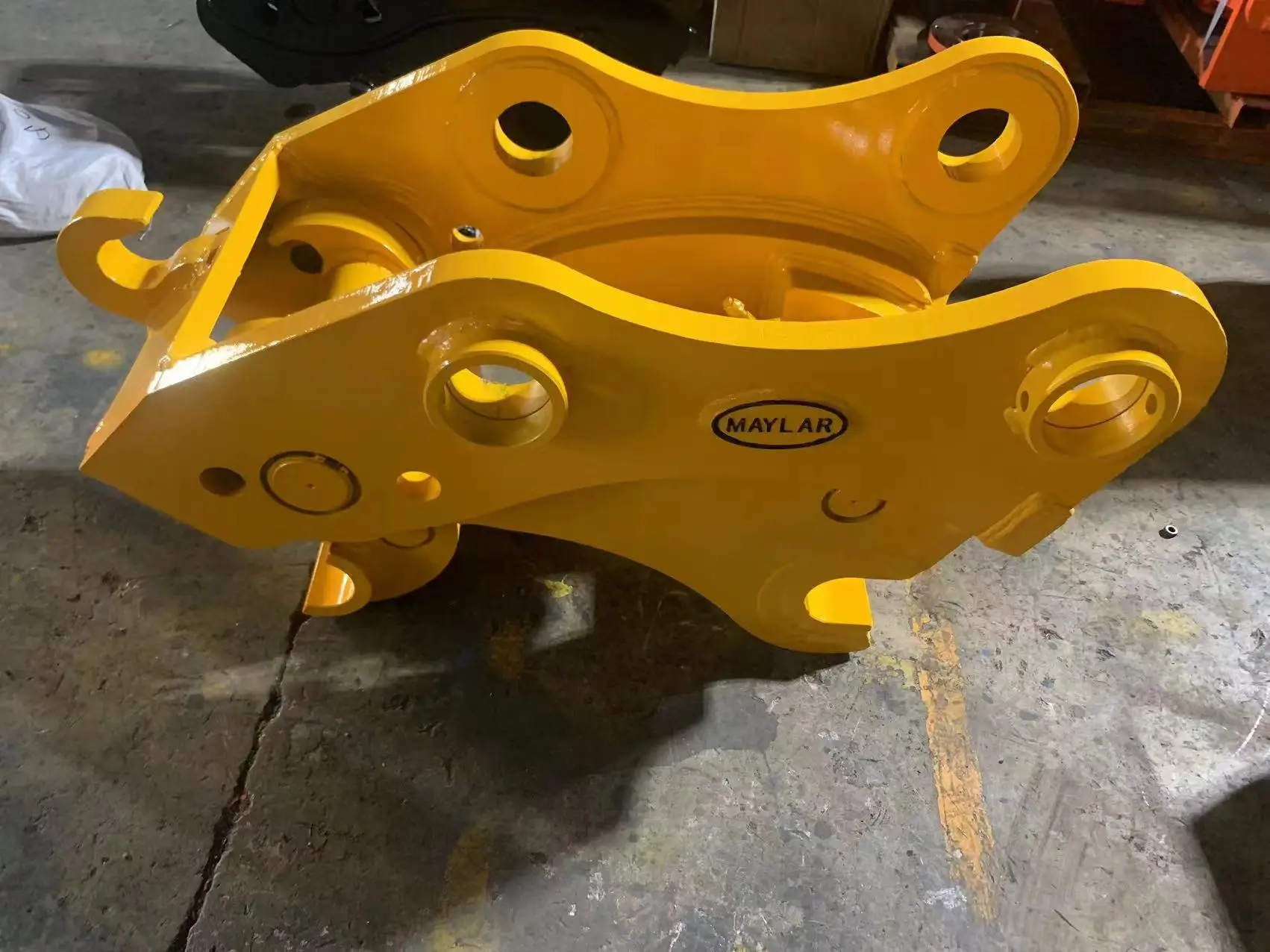 Hydraulic Quick Hitch Coupler