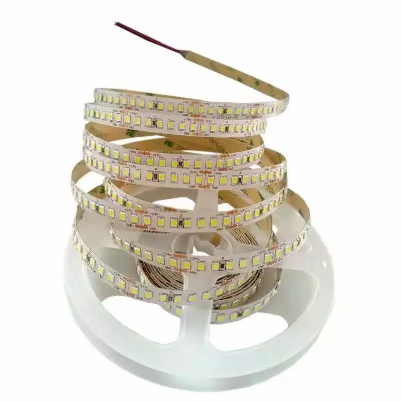 High Quality 5M CCT Dural White LED Light 2835 SMD 10mm Flexible LED Strip 12V