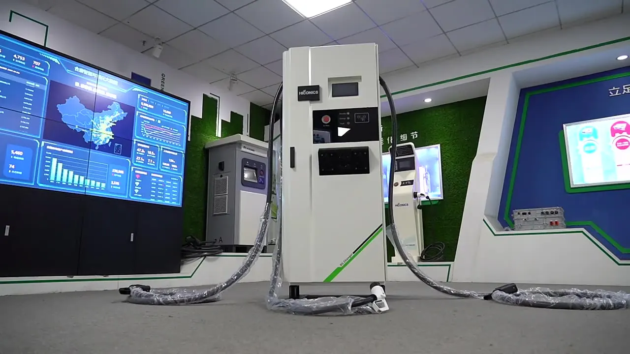 Haosheng brand 60KW /120KW /180KW multi-standards fast EV charger