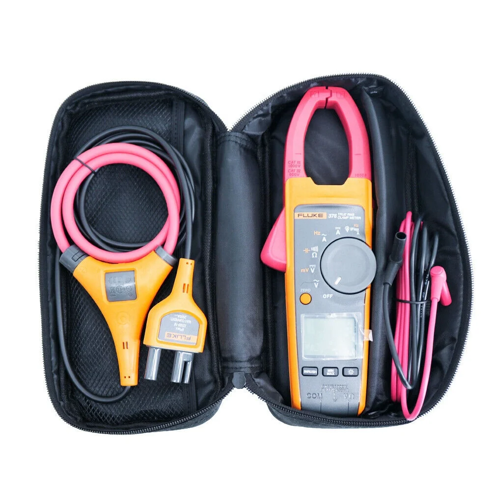 Two Year Warranty  Fluke 376 True RMS Clamp Meter i2500-18 iFlex Flex Cable F376