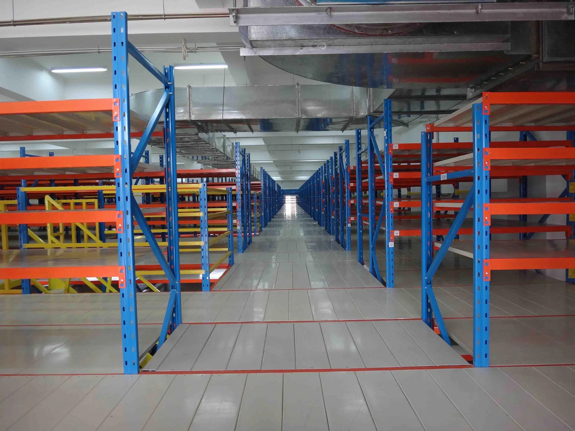 China Cheap Mezzanine Racking Custom Manufacturer Real Factory Certified Warehouse Mezzanine Floor Storage System For Sale