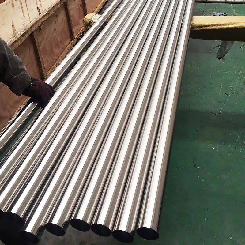 Best price 8 inch 12 inch 201 stainless steel pipe price per meter