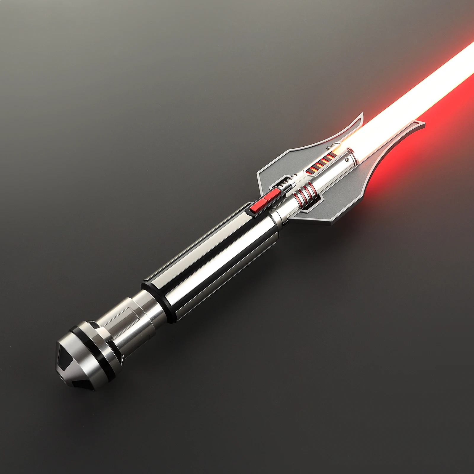 LGT SABERSTUDIO Metal hilt Durable neopixel blade Laser saber lock up lightsaber for star the wars movie tool for Darth Jadus