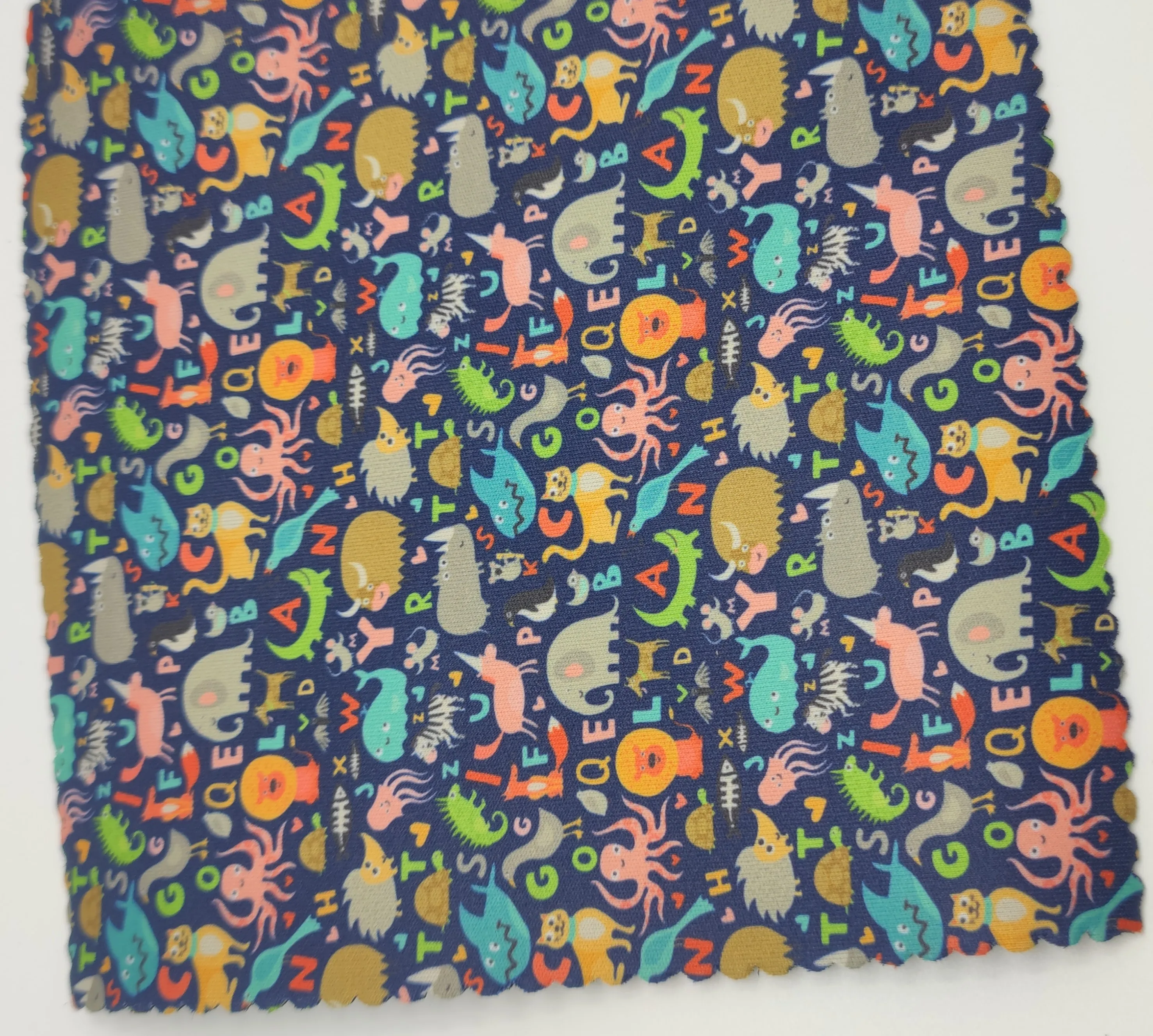 High Elasticity Neoprene Material Polyester Diving Material Printing SBR 1mm 2mm 3mm Neopreno Neoprene