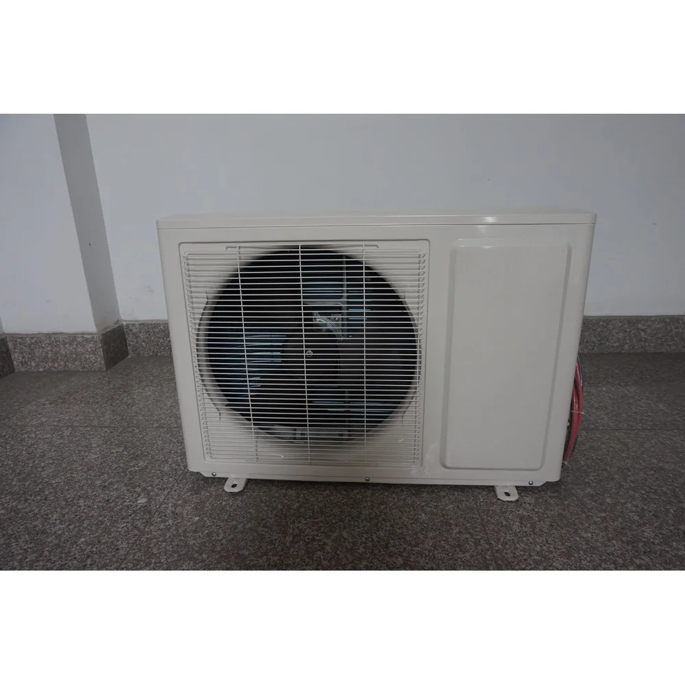 9000 BTU Vacuum tube HP 1.0 hybrid solar air conditioner split air conditioners