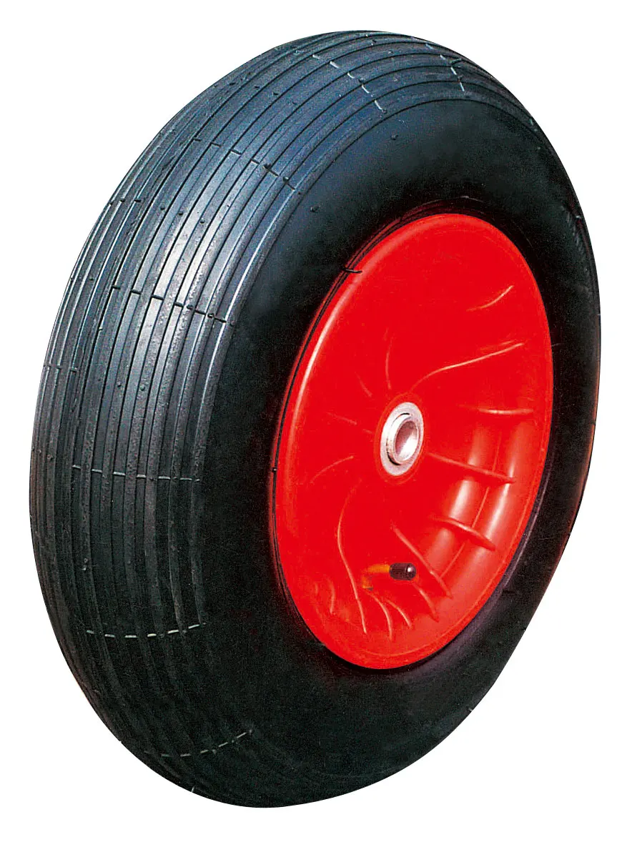 Cheap Wholesale Small Pneumatic Rubber Tire Wheel Barrow Wheel 16 inch 4.00-8