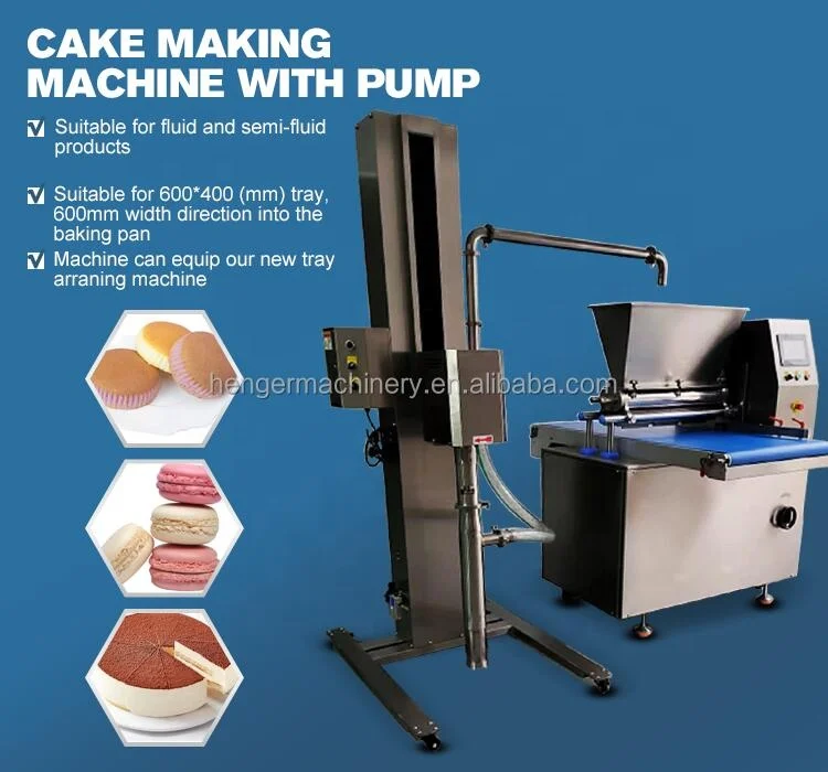 new design cake making machine cake machine supplier in China