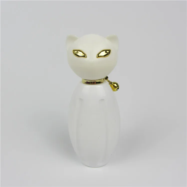 Good quality cat shaped egyptian glass perfume bottle for wholesales