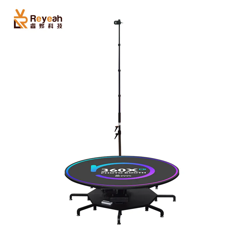 Buy A 360 booth Slow Fast Motion Rotating 120cm diameter with Low cost for DJ business