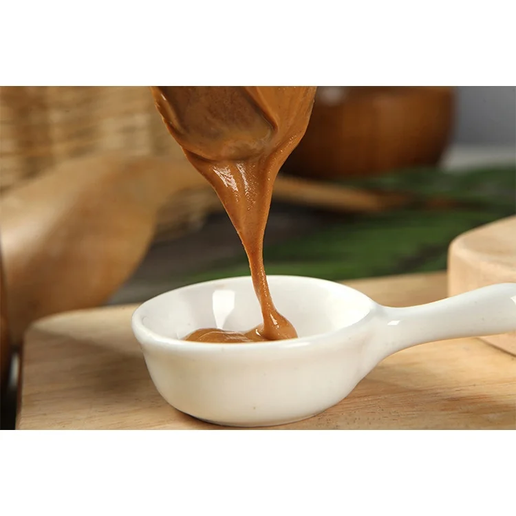 High Quality Peanut Sesame Sauce Flavor Hot Pot Sesame Sauces Sesame Paste For Restaurant