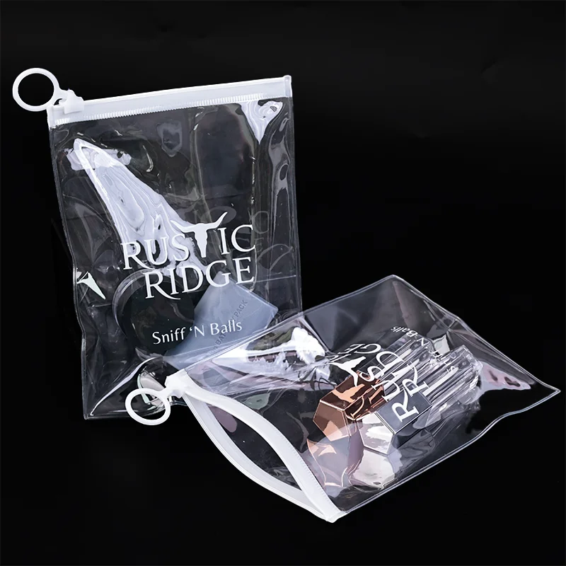 Necklace Bracelet Packaging Plastic Bag  Zipper bag transparent slider packing plastic factory custom wholesale transparent